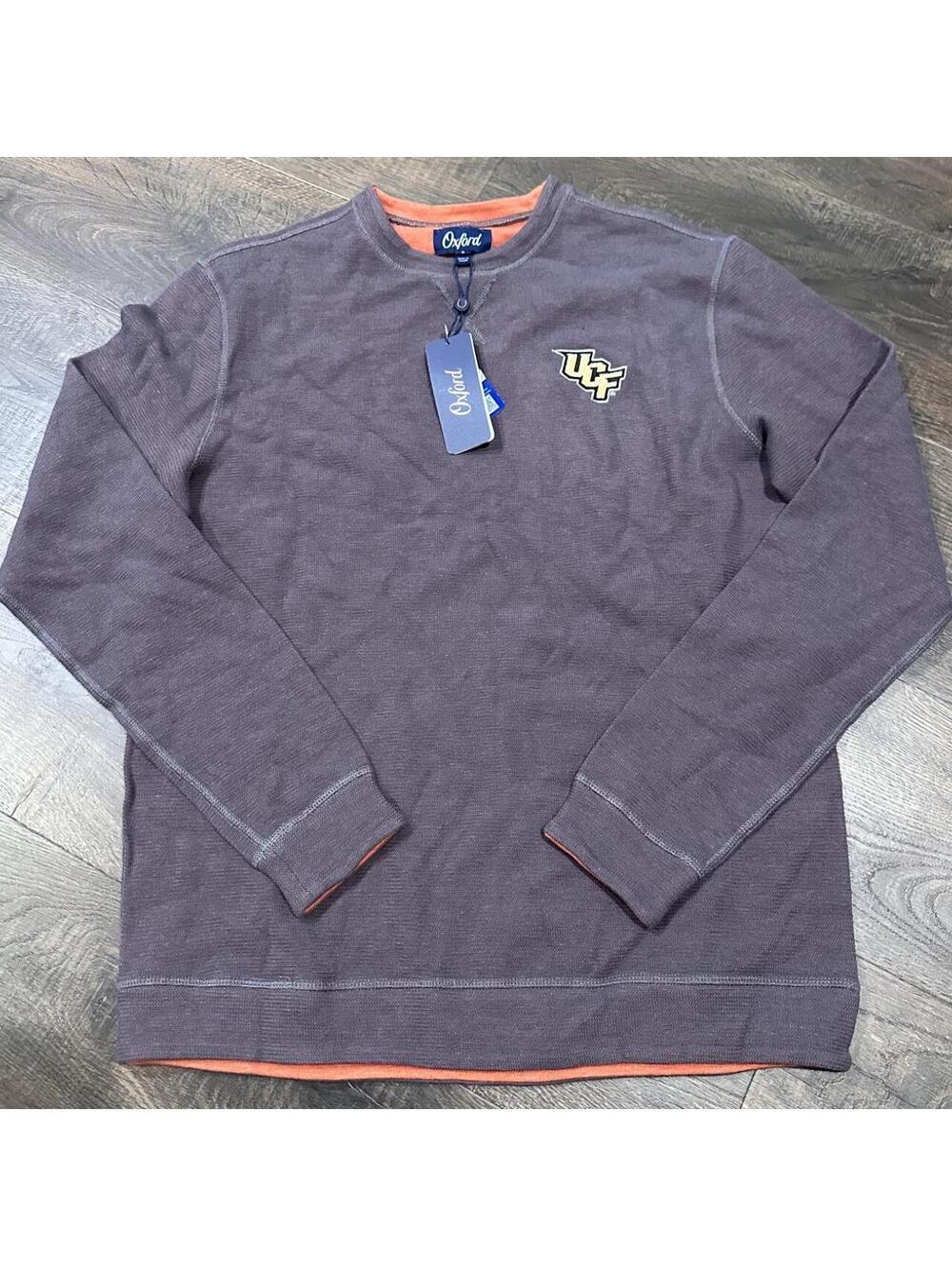 Oxford University of Florida Gators Long Sleeve Thermal Shirt Size S
